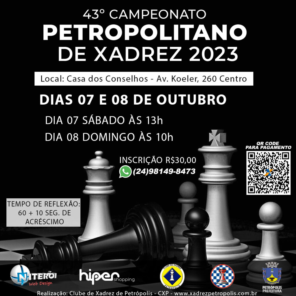 43º Campeonato Petropolitano de Xadrez